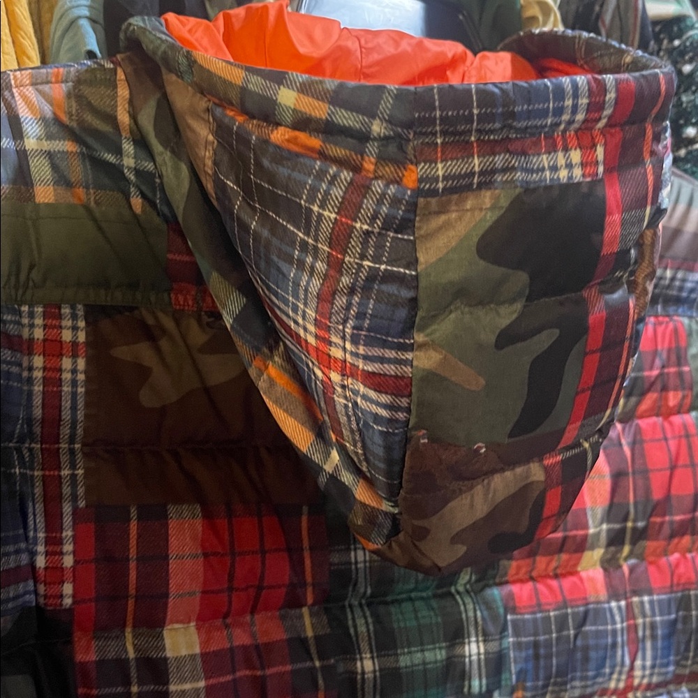 Polo Ralph Lauren patchwork puffer jacket. NWOT - Picture 11 of 11